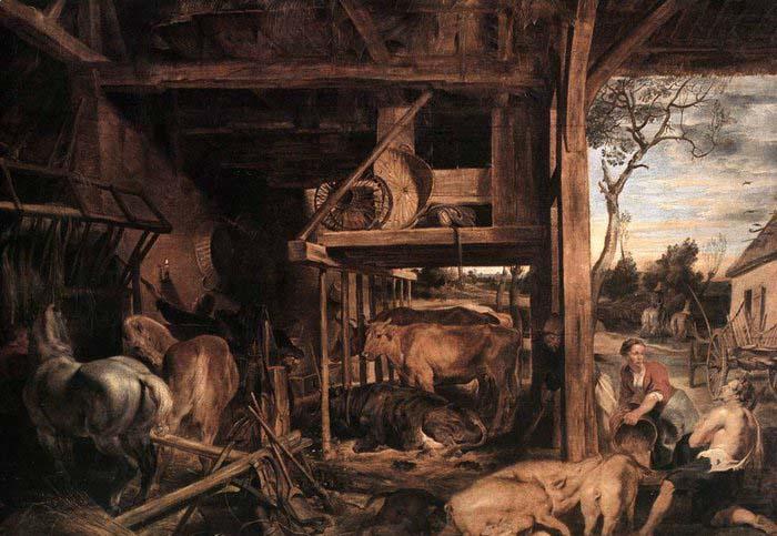RUBENS, Pieter Pauwel Return of the Prodigal Son china oil painting image